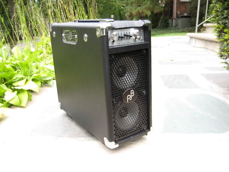 FS Mint Phil Jones (PJB) BRIEFCASE combo Harmony Central